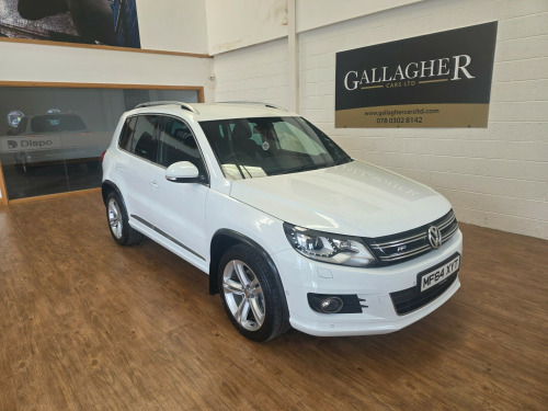 Volkswagen Tiguan 2.0 TDI BlueMotion Tech R-Line SUV 5dr Diesel Manual 4WD Euro 5 (s/s) (Nav)