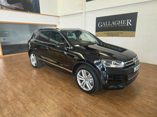 Volkswagen Touareg 3.0 TDI V6 BlueMotion Tech Altitude SUV 5dr Diesel Tiptronic 4WD Euro 5 (s/
