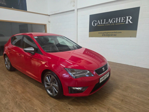 SEAT Leon  2.0 TDI CR FR Hatchback 5dr Diesel Manual Euro 5 (s/s) (150 ps)