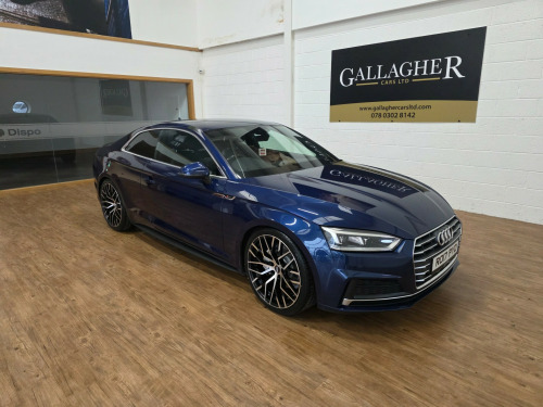 Audi A5  2.0 TDI ultra S line Coupe 2dr Diesel Manual Euro 6 (s/s) (190 ps)