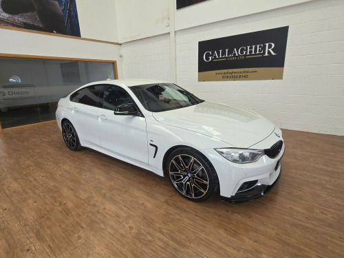 BMW 4 Series  2.0 420d M Sport Hatchback 5dr Diesel Auto Euro 6 (s/s) (184 ps)