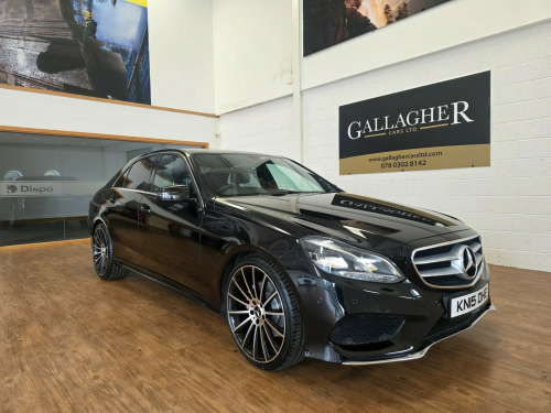 Mercedes-Benz E-Class E220 2.1 E220 BlueTEC AMG Line Saloon 4dr Diesel G-Tronic+ Euro 6 (s/s) (177 ps)