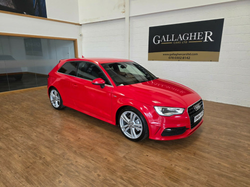 Audi A3  2.0 TDI S line Hatchback 3dr Diesel Manual Euro 6 (s/s) (150 ps)