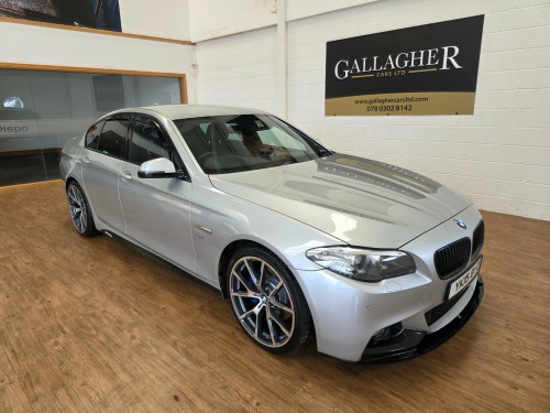 BMW 5 Series  2.0 520d M Sport Saloon 4dr Diesel Auto Euro 6 (s/s) (190 ps)