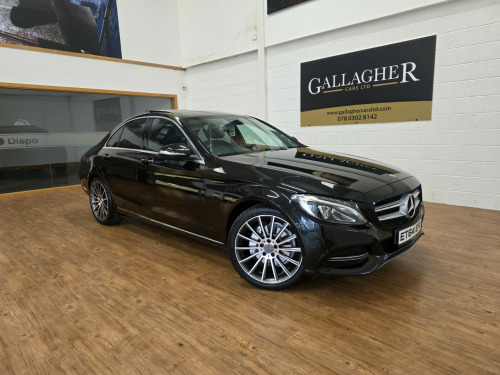 Mercedes-Benz C-Class C250 2.1 C250 BlueTEC Sport Saloon 4dr Diesel G-Tronic+ Euro 6 (s/s) (204 ps)