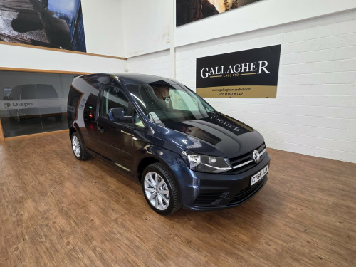 Volkswagen Caddy  1.6 TDI C20 CR Trendline Panel Van 5dr Diesel Manual SWB Euro 5 (102 ps)