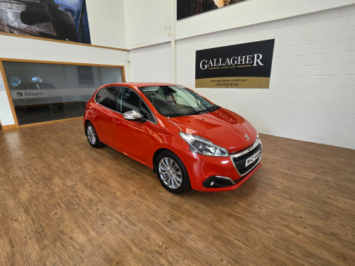 Peugeot 208  1.2 PureTech Allure Hatchback 5dr Petrol Manual Euro 6 (s/s) (82 ps)