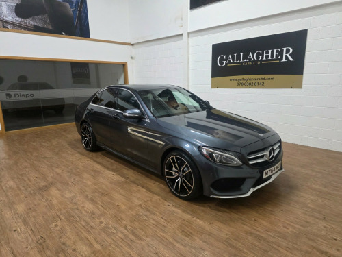 Mercedes-Benz C-Class C220 2.1 C220 BlueTEC AMG Line Saloon 4dr Diesel G-Tronic+ Euro 6 (s/s) (170 ps)