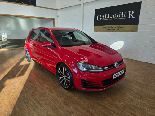 Volkswagen Golf  2.0 TDI BlueMotion Tech GTD Hatchback 5dr Diesel Manual Euro 6 (s/s) (184 p