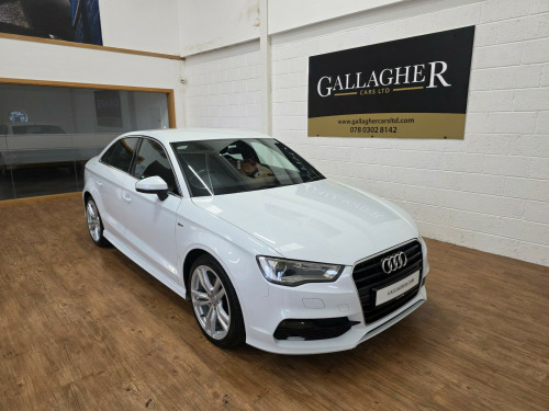 Audi A3  1.6 TDI S line Saloon 4dr Diesel Manual Euro 6 (s/s) (110 ps) 