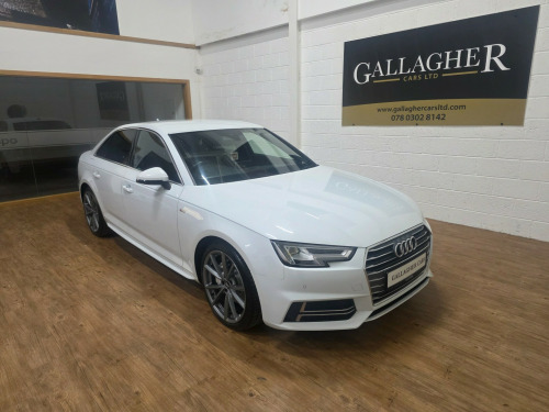 Audi A4  2.0 TDI ultra S line Saloon 4dr Diesel S Tronic Euro 6 (s/s) (190 ps)