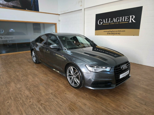 Audi A6  2.0 TDI ultra Black Edition Saloon 4dr Diesel Manual Euro 6 (s/s) (190 ps)