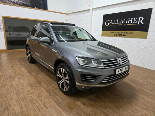 Volkswagen Touareg  3.0 TDI V6 BlueMotion Tech R-Line SUV 5dr Diesel Tiptronic 4WD Euro 6 (s/s) 