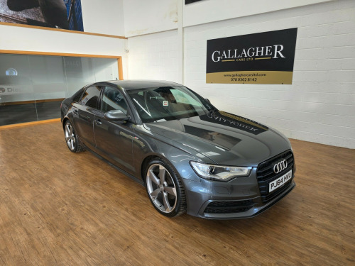 Audi A6  2.0 TDI ultra Black Edition Saloon 4dr Diesel Manual Euro 6 (s/s) (190 ps) 