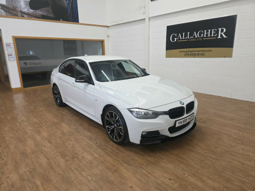 BMW 3 Series  2.0 320d M Sport Saloon 4dr Diesel Auto xDrive Euro 6 (s/s) (190 ps) 