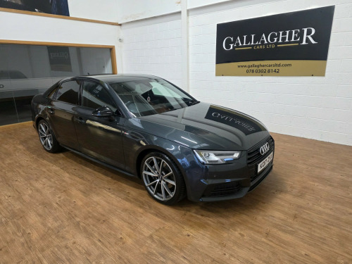 Audi A4  2.0 TDI ultra S line Saloon 4dr Diesel S Tronic Euro 6 (s/s) (190 ps) 