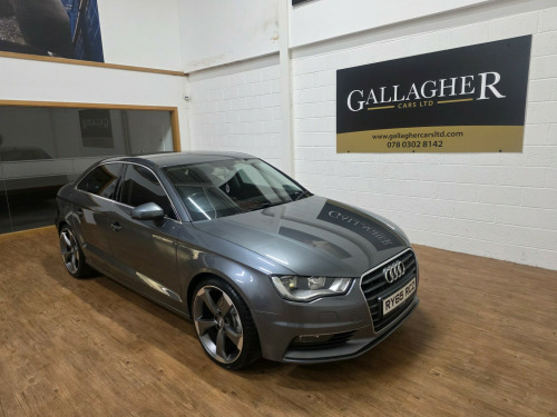 Audi A3  2.0 TDI Sport Saloon 4dr Diesel S Tronic Euro 6 (s/s) (150 ps) 