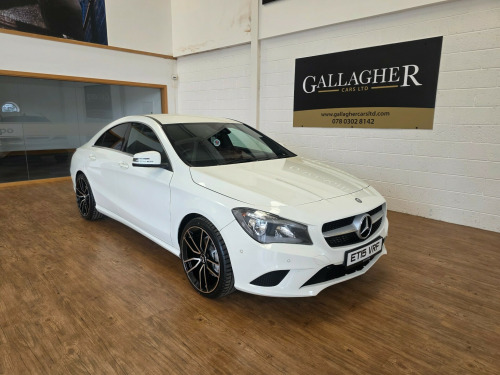 Mercedes-Benz CLA  2.1 CLA220 CDI Sport Coupe 4dr Diesel 7G-DCT Euro 6 (s/s) (177 ps) 