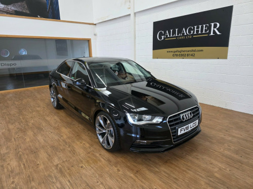 Audi A3  1.6 TDI Sport Saloon 4dr Diesel Manual Euro 6 (s/s) (Nav) (110 ps) 