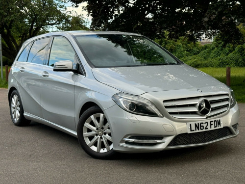 Mercedes-Benz B-Class B200 1.6 B200 BlueEfficiency Sport 7G-DCT Euro 5 (s/s) 5dr