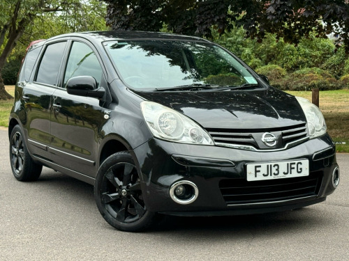 Nissan Note  1.6 16V n-tec+ Auto Euro 5 5dr