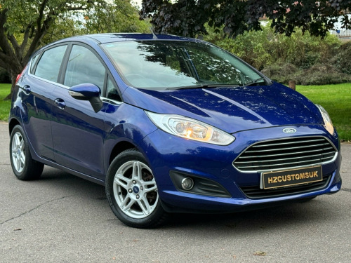 Ford Fiesta  1.25 Zetec Euro 5 5dr