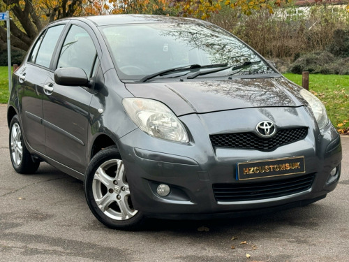 Toyota Yaris  1.33 Dual VVT-i TR MultiMode Euro 4 (s/s) 5dr