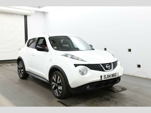 Nissan Juke  1.6 n-tec Euro 5 5dr (17in Alloy)