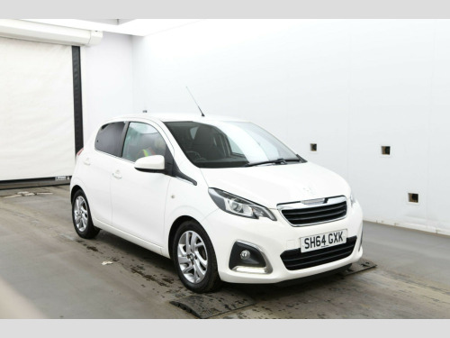 Peugeot 108  1.2 VTi PureTech Allure Euro 5 5dr