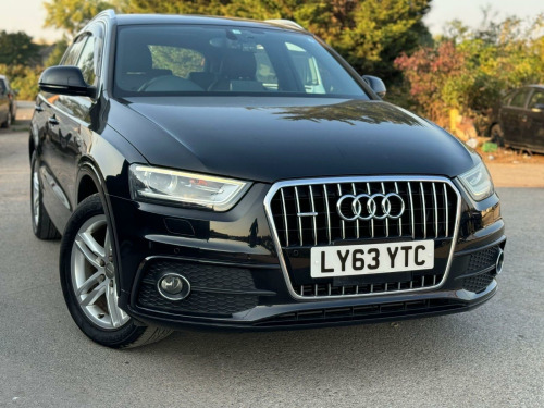 Audi Q3  2.0 TFSI S line Plus quattro Euro 5 (s/s) 5dr