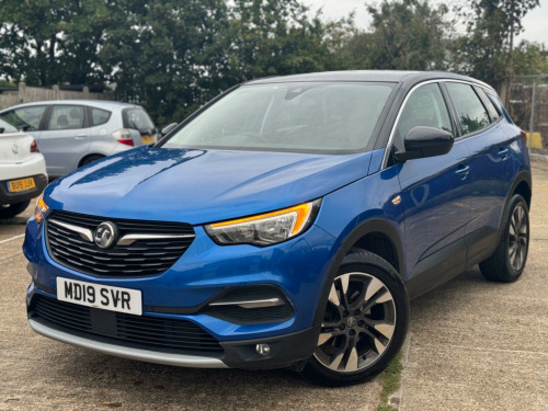 Vauxhall Grandland X  1.2 Turbo Sport Nav Auto Euro 6 (s/s) 5dr