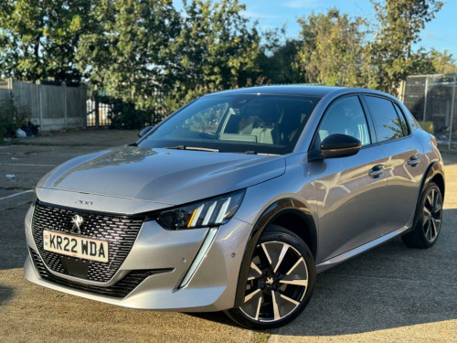 Peugeot 208  50kWh GT Auto 5dr (7kW Charger)