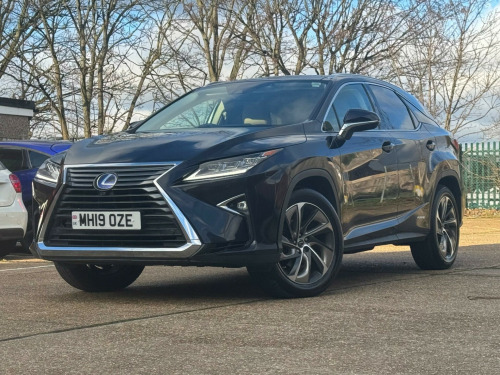 Lexus RX  3.5 450h V6 Takumi E-CVT 4WD Euro 6 (s/s) 5dr