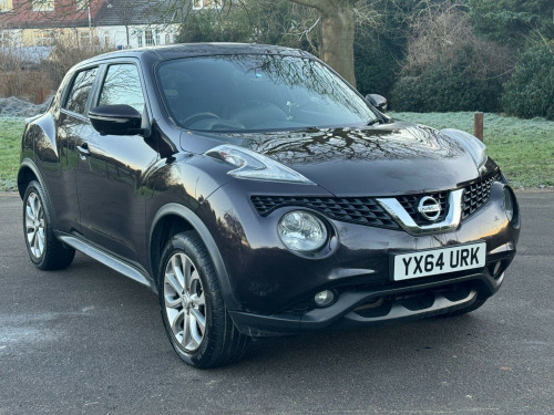 Nissan Juke  1.6 Tekna XTRON Euro 5 5dr