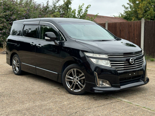 Nissan Elgrand  HIGHWAY STAR 3.5 AUTO 2013