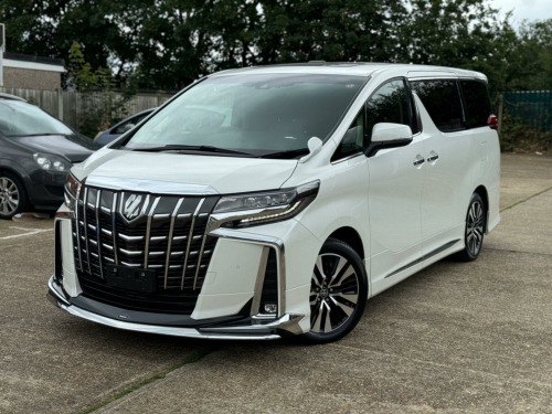 Toyota Alphard  SRC