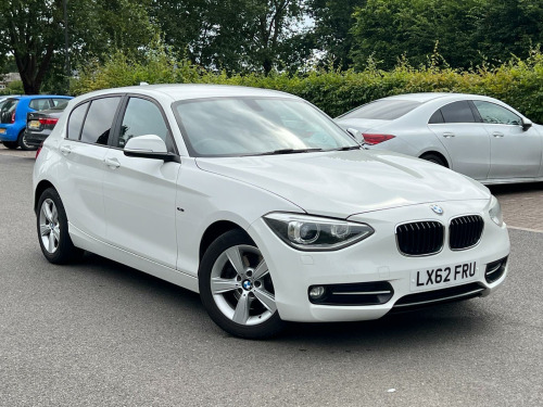 BMW 1 Series  1.6 116i Euro 4 5dr