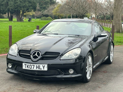 Mercedes-Benz SLK SLK200 Kompressor 1.8 SLK200 Kompressor 2dr