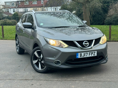 Nissan Qashqai  1.2 DIG-T N-Vision XTRON 2WD Euro 6 (s/s) 5dr