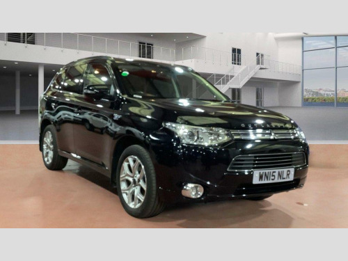 Mitsubishi Outlander  2.0h 12kWh GX4h CVT 4WD Euro 5 (s/s) 5dr