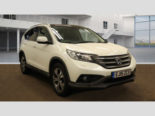 Honda CR-V  2.0 i-VTEC EX Auto 4WD Euro 5 5dr