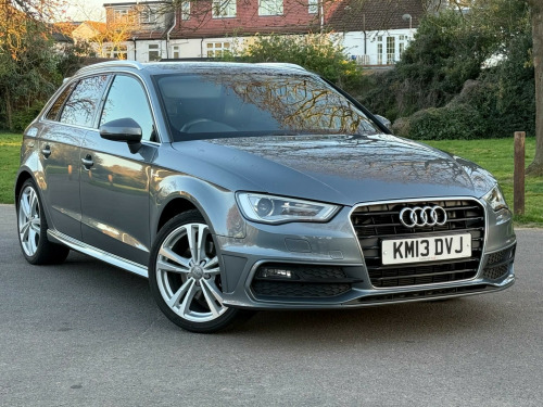 Audi A3  1.8 TFSI S line Sportback S Tronic Euro 5 (s/s) 5dr