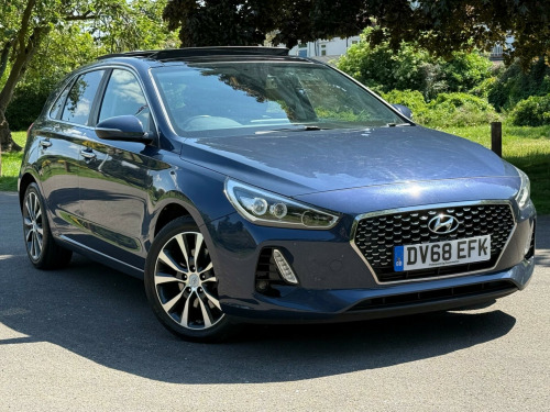Hyundai i30  1.6 CRDi Blue Drive Premium SE DCT Euro 6 (s/s) 5dr