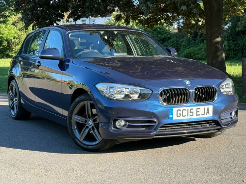 BMW 1 Series  1.5 116d Sport Auto Euro 6 (s/s) 5dr