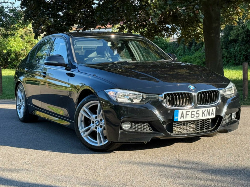 BMW 3 Series  2.0 320d M Sport Auto Euro 6 (s/s) 4dr