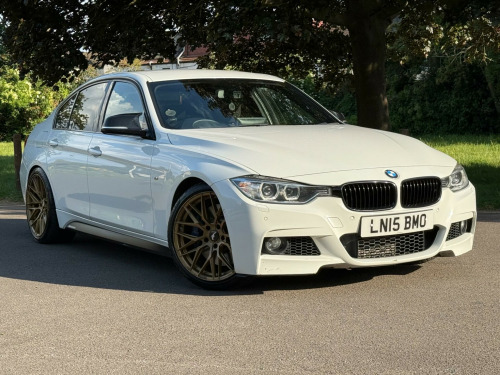 BMW 3 Series  2.0 328i M Sport Auto Euro 6 (s/s) 4dr