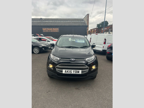 Ford EcoSport  ZETEC 5-Door