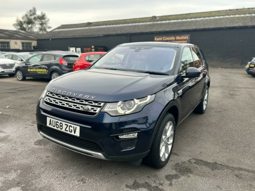 Land Rover Discovery Sport  2.0 TD4 HSE 4WD Euro 6 (s/s) 5dr