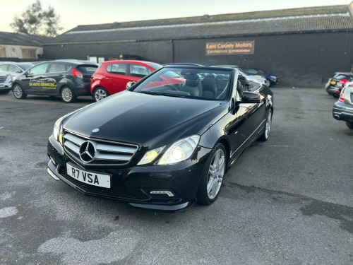 Mercedes-Benz E-Class E220 2.1 E220 CDI BlueEfficiency Sport Cabriolet Tiptronic Euro 5 2dr