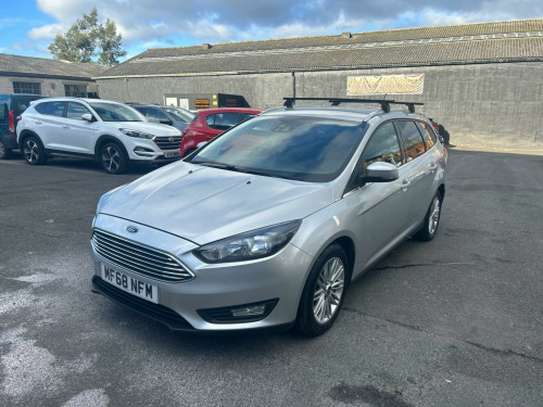 Ford Focus  1.0T EcoBoost Zetec Edition Euro 6 (s/s) 5dr